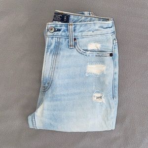 Annie High rise girlfriend jeans